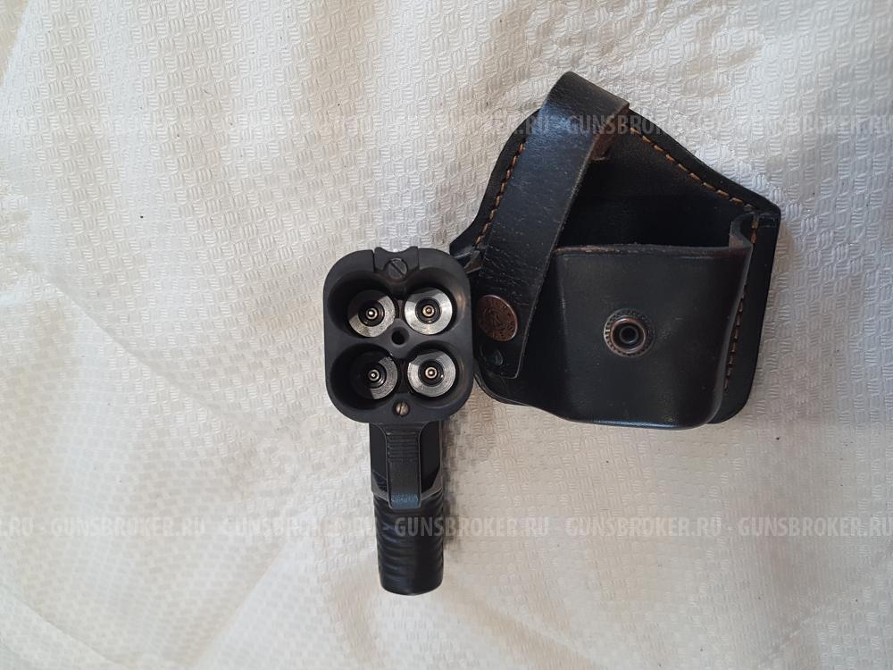 Оса с лазером