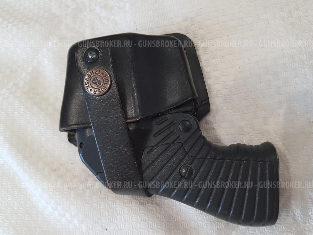 Оса с лазером