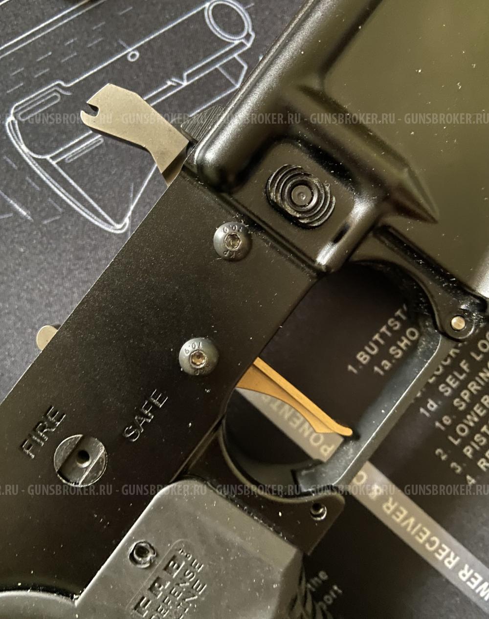 ОСИ УСМ AR-15/ АР-15 НЕ ВРАЩАЮЩИЕСЯ