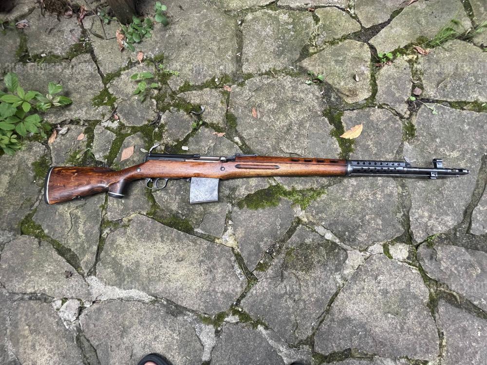 ОСК-88, СВТ-40 1941 года