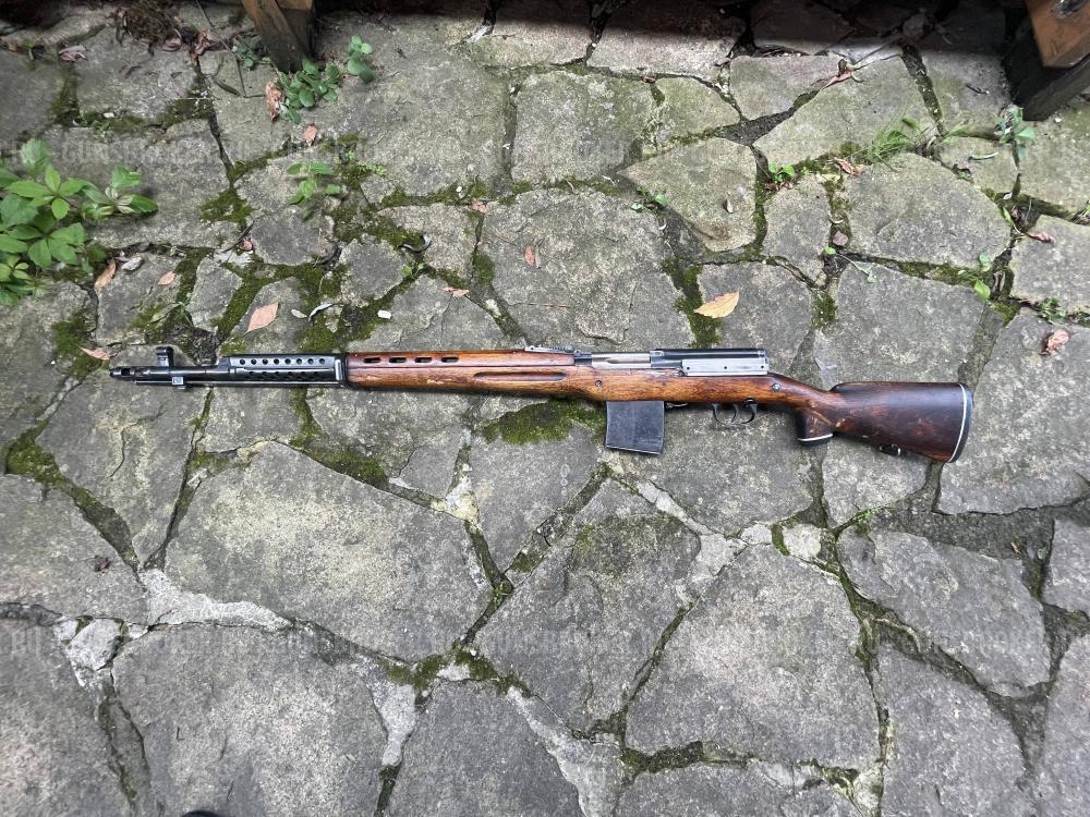 ОСК-88, СВТ-40 1941 года