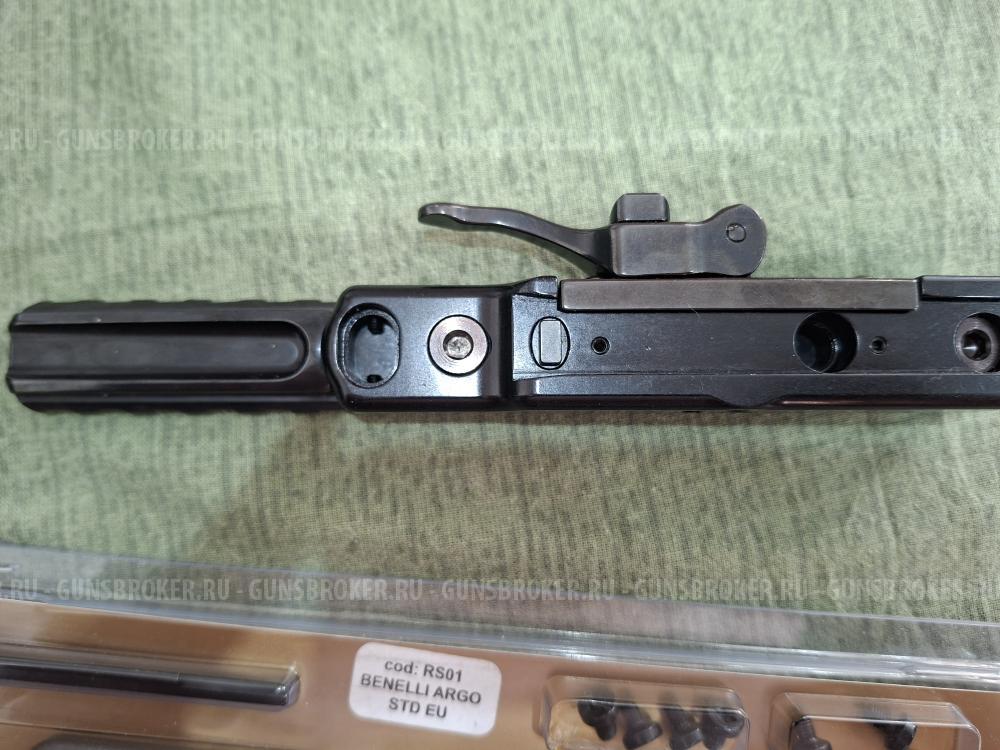 Основание Contessa Alessandro ласточкин хвост для Benelli Argo (RS01) и быстросъемный кр