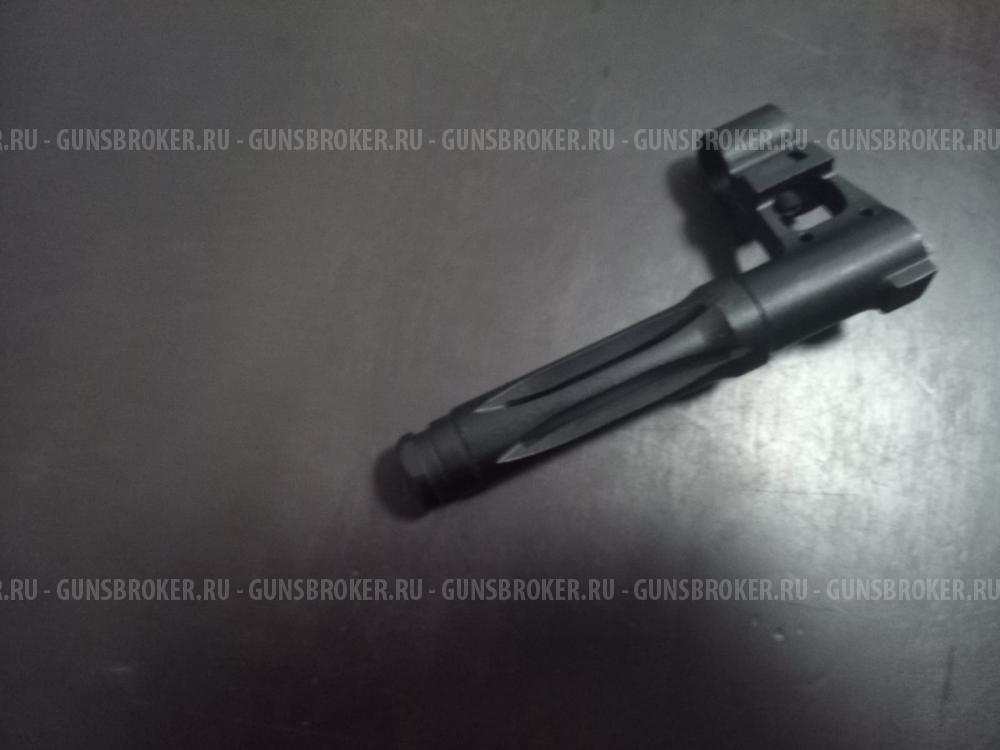 Основание мушки с щелевым пламегасителем СВД Тигр