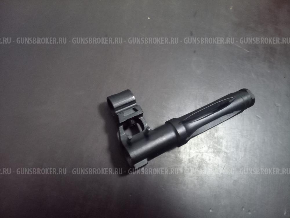 Основание мушки с щелевым пламегасителем СВД Тигр