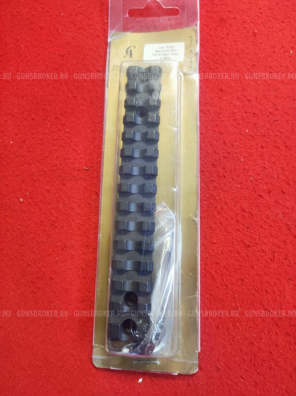 Основание Picatinny Mauser M12 0MOA Contessa