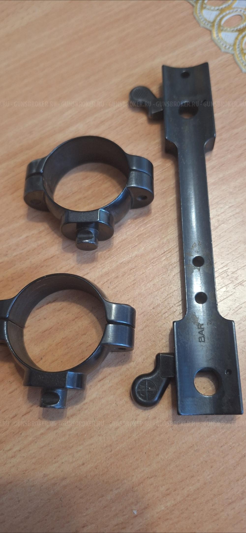 Основание с кольцами 30 мм фирмы Leupold для карабина Beneli Argo
