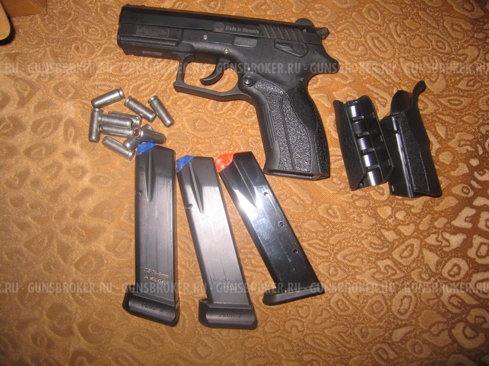 "особенный" GRAND POWER T12, Москва