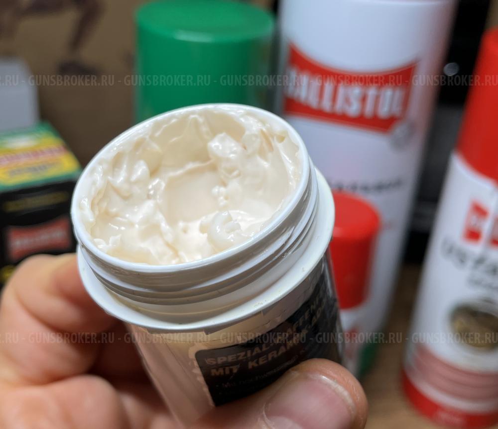 Остатки оружейной химии