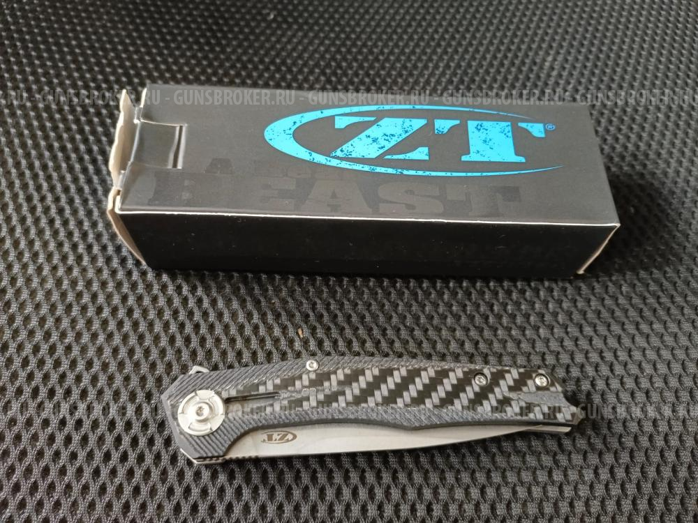 Острейший нож Флиппер ZT