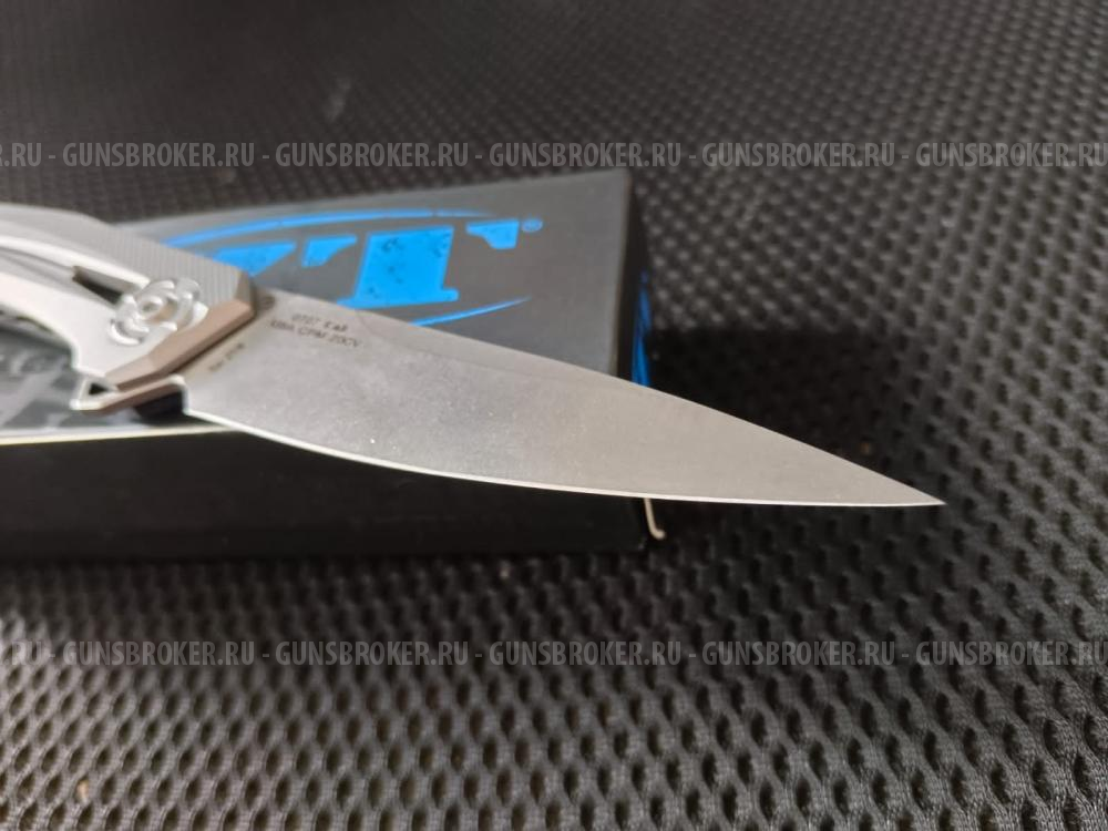 Острейший нож Флиппер ZT