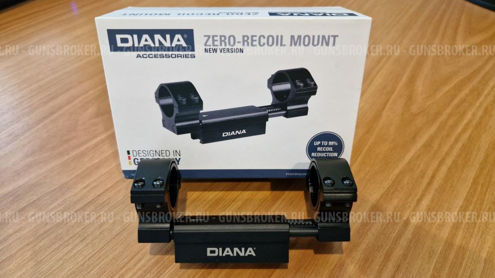 Откатной кронштейн DIANA ZERO-RECOIL MOUNT