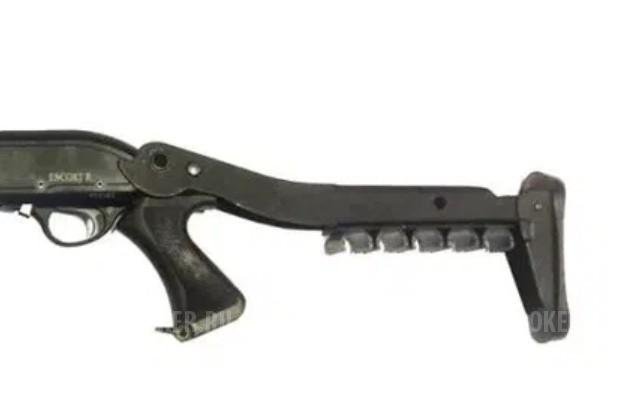 Откидной приклад Hatsan Escort