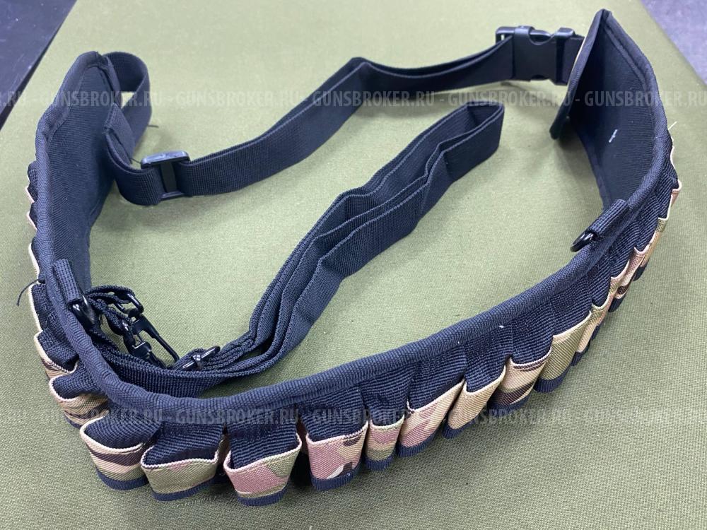 Открытый патронташ Мультикам 12к