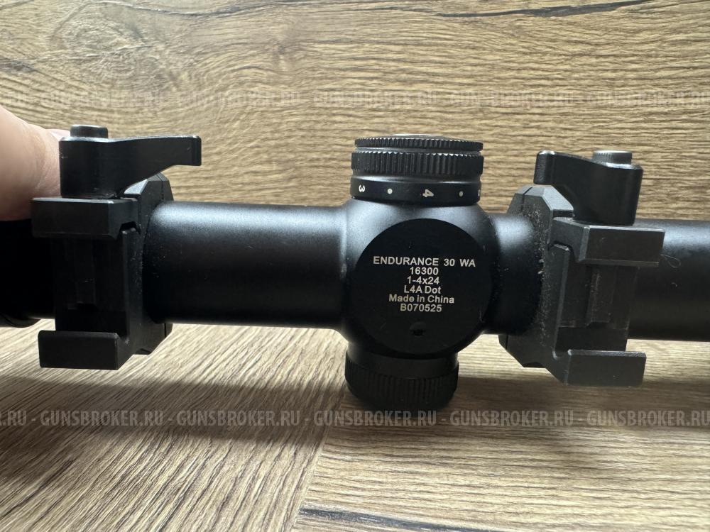 Отличный прицел 1x4 24