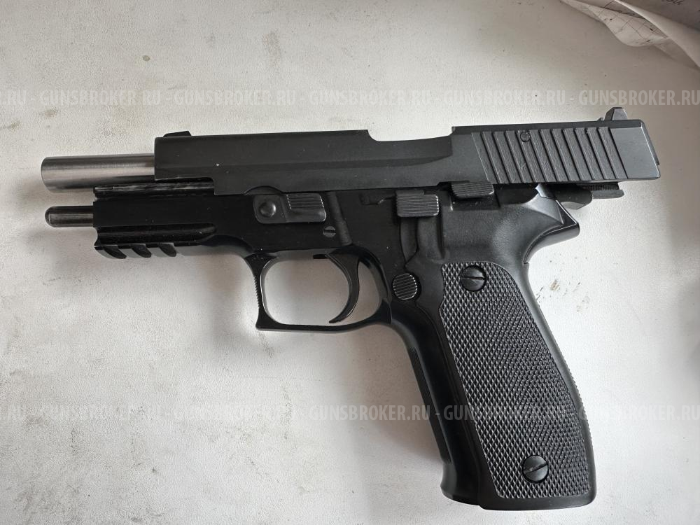 P226 T-TK Pro Черный оксид 2022 Gen 3