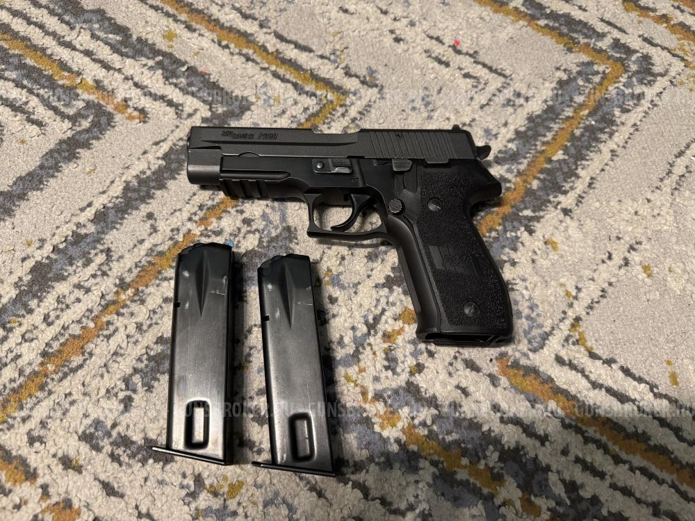 P226 TK Pro травматический пистолет