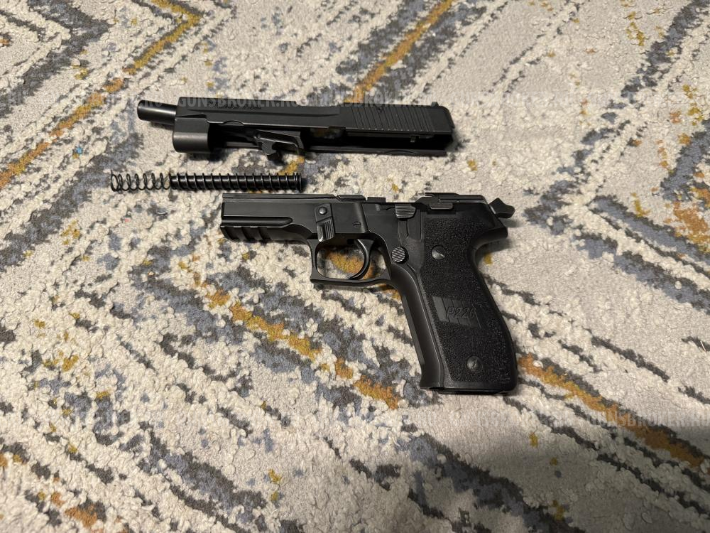 P226 TK Pro травматический пистолет