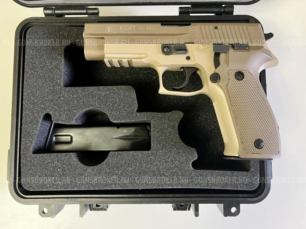 P226T TK Pro McMillan Tan