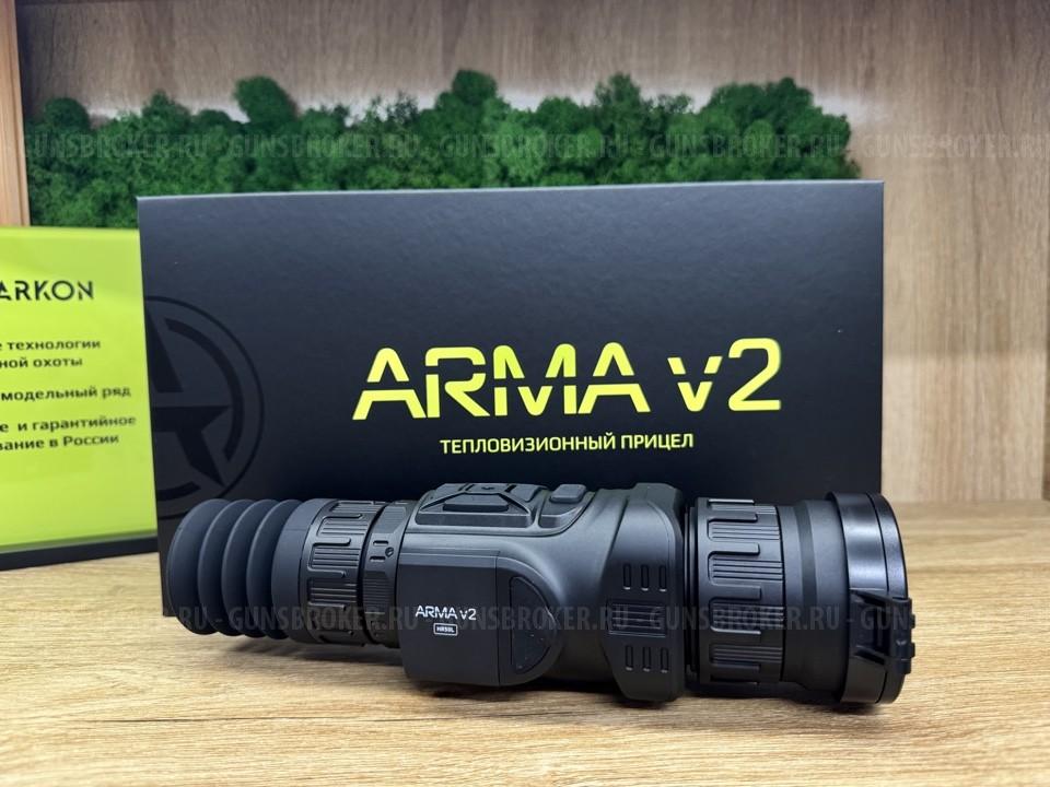 Paccpoчка. Тепловизионный прицел arkon Arma v2 HR50L + КРОНШТЕЙН