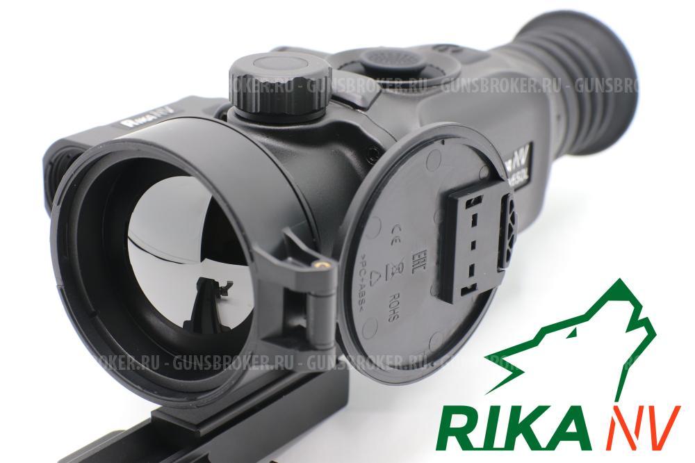 Paccpoчка. Тепловизионный прицел RikaNV Lesnik 650L