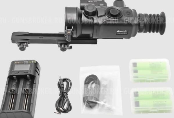 Paccpoчка. Тепловизионный прицел RikaNV Lesnik 650L
