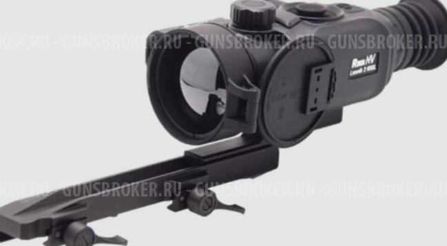 Paccpoчка. Тепловизионный прицел RikaNV Lesnik2 650L