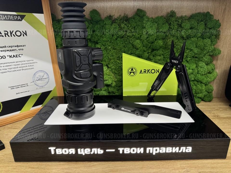 Кредит. Тепловизор прицел Arkon Arma HR50L + КРОН+ МУЛЬТИТУЛ