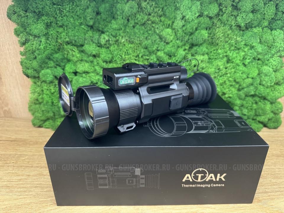 Paccpoчка.Тепловизионный прицел atak OT26-50LRF