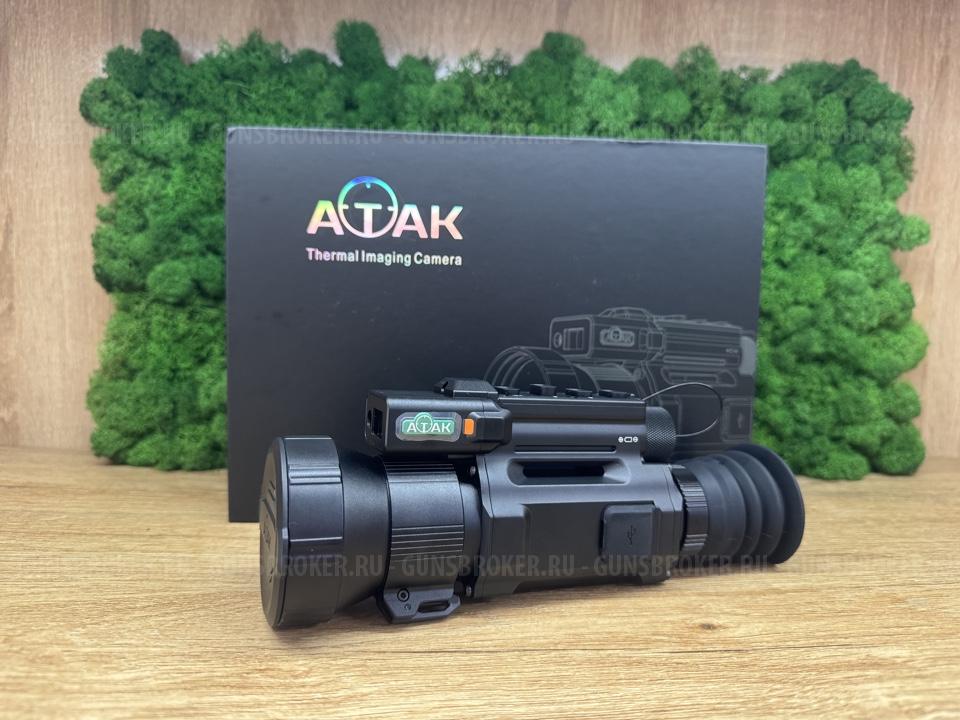 Paccpoчка.Тепловизионный прицел atak OT26-50LRF