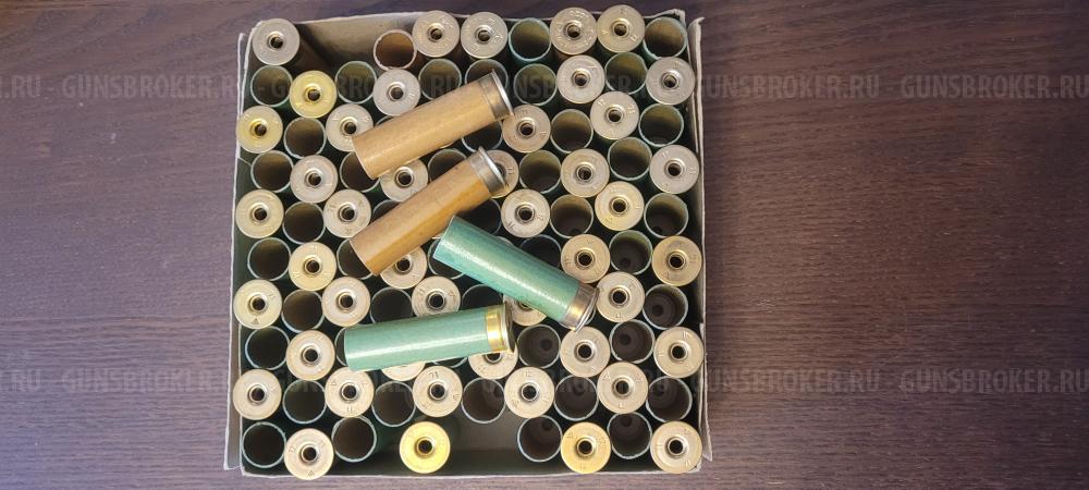 Папковые гильзы 12 к