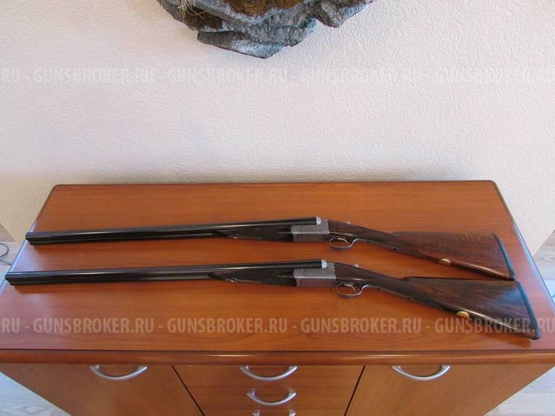 Пара ружей Westley Richards