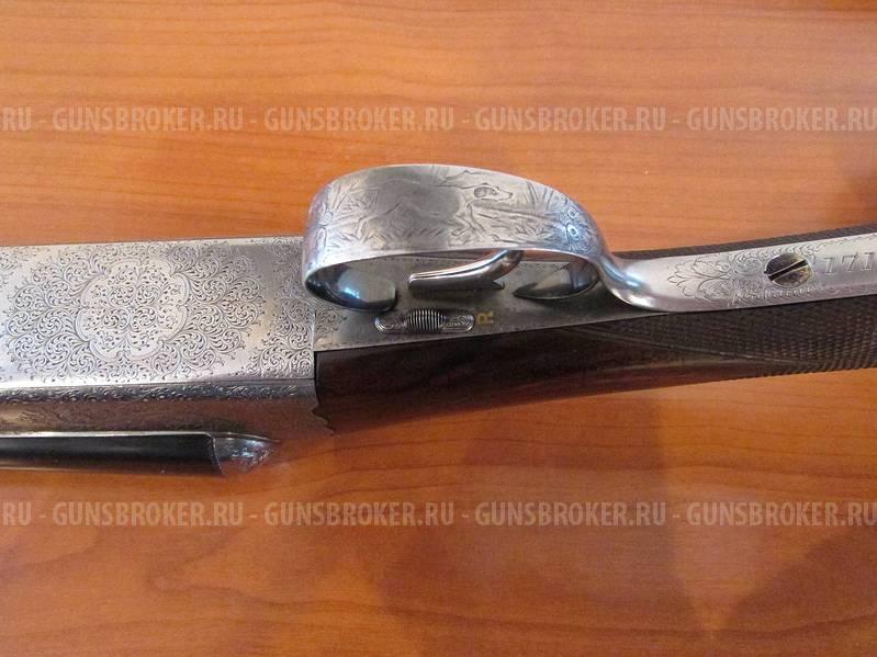 Пара ружей Westley Richards