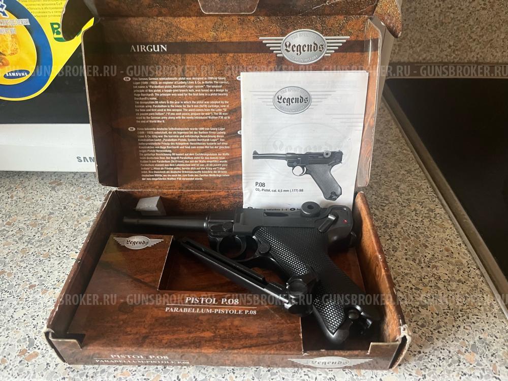 Parabellum p08