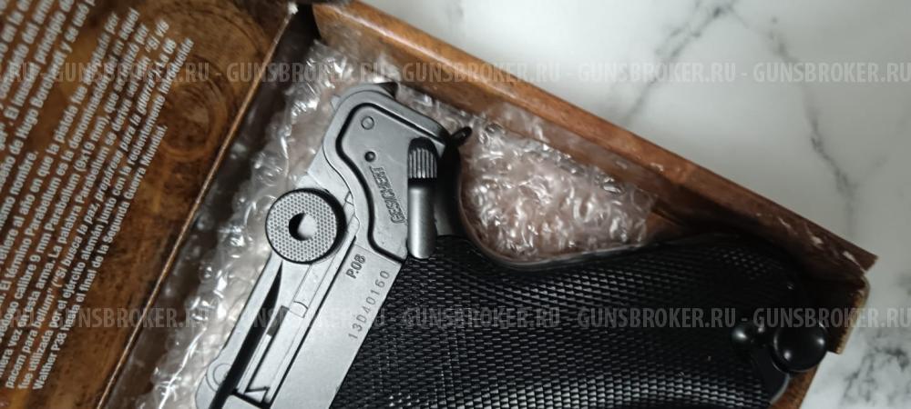 Parabellum-pistol p.08 umarex