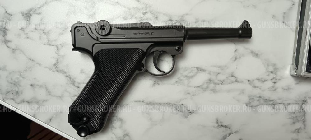 Parabellum-pistol p.08 umarex
