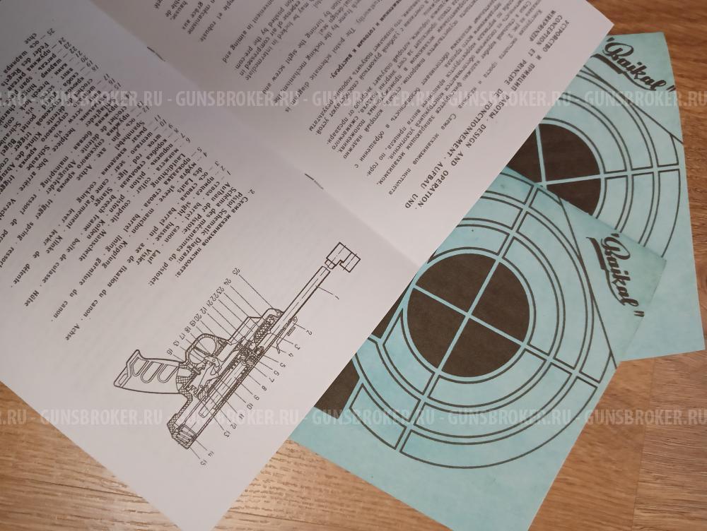 Паспорт ИЖ-40, ИЖ-22, ММГ ППШ, ММГ Мосина