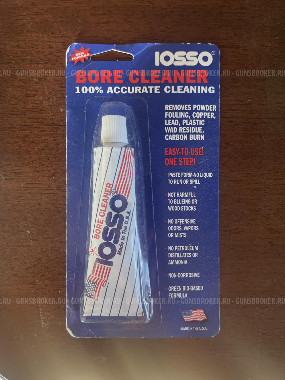 Паста для чистки Iosso Bore Cleaner 40г