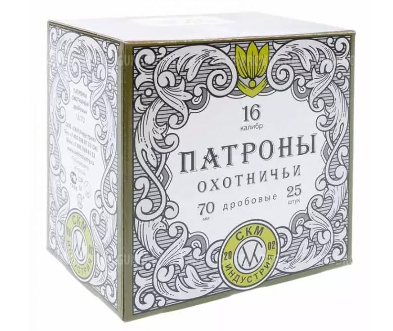 Патрон 12 / 3,5, 7, СКМ ЭЛИТ СНАЙПЕР