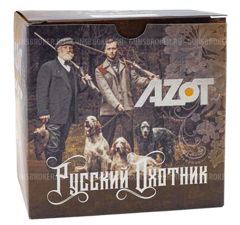 Патрон 12 /0, 00, 1,2,3,4,5,7, 7,5 РУССКИЙ ОХОТНИК СНАЙПЕР