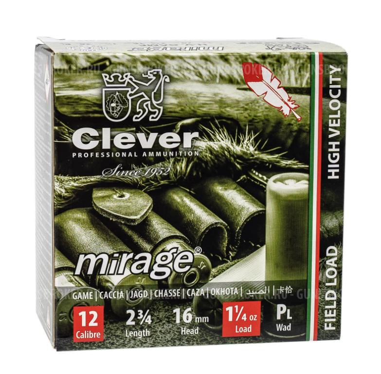 Патрон 12/, 1,3,5, 7, 9 Clever СНАЙПЕР Clever