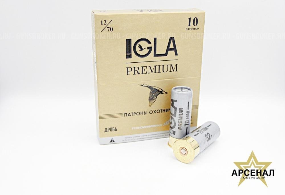 Патрон 12 /5 IGLA-PREMIUM (32гр) 