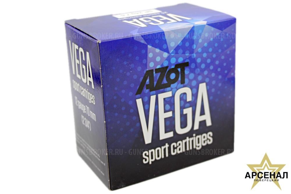 Патрон 12 /7,5 (Азот) VEGA Sporting 28гр Люберецкий Арсенал. Цена от 1000 штук 51 руб.