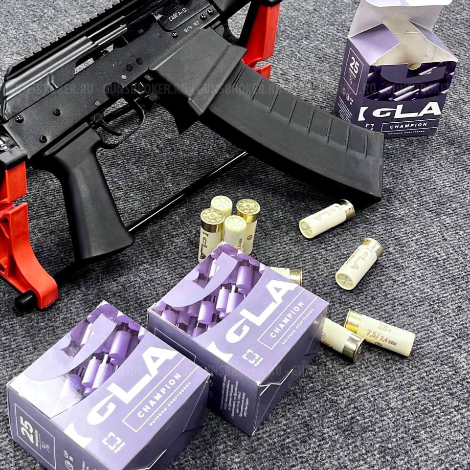 Патрон 12 /7,5 IGLA-CHAMPION 28гр ЛЮБЕРЕЦКИЙ АРСЕНАЛ от 1000 штук 56 руб.
