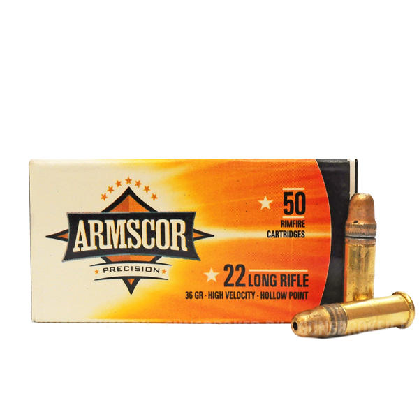 Патрон 22 LR ARMSCOR HV HP 36 гр г. Нижний Новгород ОС «Снайпер»