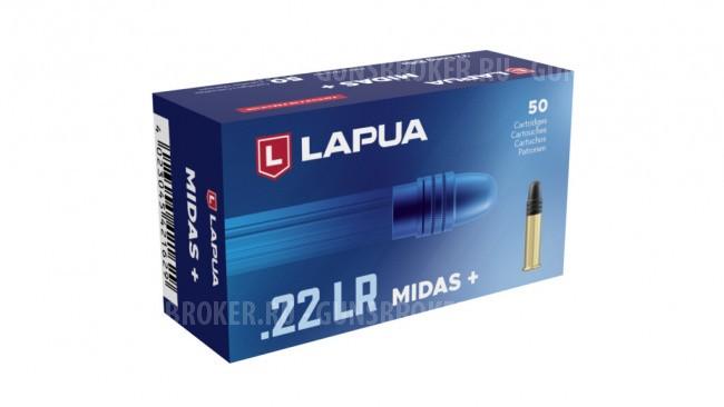 Патрон 22 LR Lapua Pistol OSP