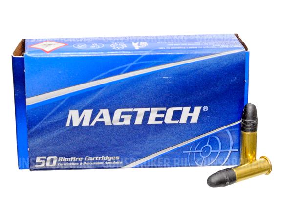 Патрон 22 LR MAGTECH Standart 40 LRN