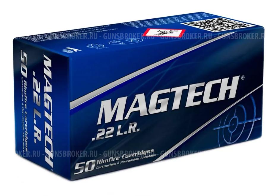 Патрон 22 LR MAGTECH Standart 40 LRN
