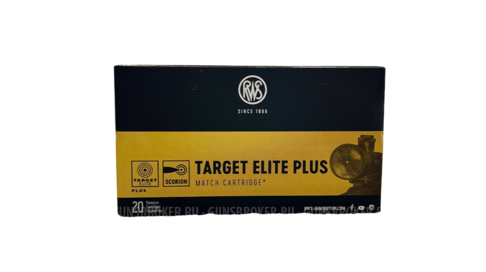 Патрон 223 RWS 5.0G TARGET ELIT PLUS