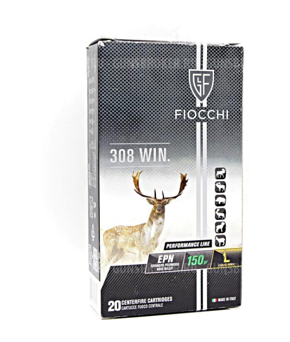 Патрон 308 Fiocchi EPN 11,66гр 180
