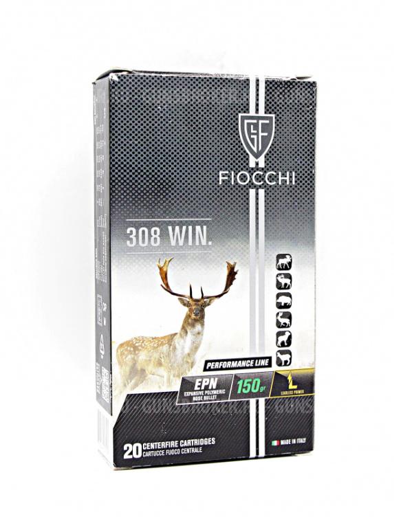 Патрон 308 Fiocchi SP 9,72гр